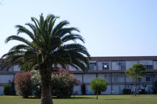 Apartments in Residence with pool